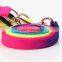 Pet Dog Leash Multicolor Traction Rope Adjustable Pet Harness Rope Chest Strap