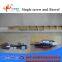 Haitian Injection Single Screw and Barrel for Hard PVC and Soft PVC