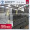 pre galvanized square steel tube factory price