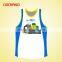 Custom Design Sublimation Running Singlet Wholesale 2014