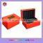 Strong Red Lacquer Wooden Perfume Packaging Box