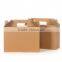 3 layer corrugated carton with handle China factory