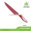 Non stick coating 6pcs knife set with rotate acrylic stand