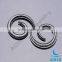 Fashion wholesale body jewelry pyrex glass ear spiral taper