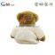 New Product Custom Tag Cute Sublimation Teddy Bear