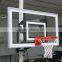 wall mounting basketball backboard for basketball rack