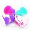 2016 Hot Sell Smooth Puff Bottle Shape Mixed Color Non-allergenic Sponge Foundation Blender