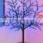 3.5m Purple Artificial Light Up Cherry Trees