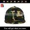 Wholesale promotional custom high quality design your own logo free sample falt brim mesh snapback camo trucker cap
