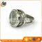 Wholesale Stainless steel glass locket ring
