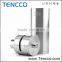 TENCCO New Venti All stainless steel body WISMEC Venti 3000mAh circuit protect battery 5.8ml sub ohm atomizer