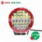 Super bright 111w offroad led light, round 9'' 111w offroad led driving light