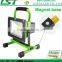 Magnetic Work Light LED 20W Epistar Battery Power LED Rechargeable Work Light Outdoor IP65 Portable LED Flood Light
