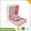 2016 new arrival jewelry box custom logo
