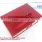 high quality PU leather covered western wedding diy photo album 33.5X33.5cm