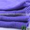 Shaoxing textile Knitted ring spun purple dyed viscose fabric