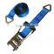 Polyester belt plastic ratchet strap