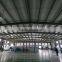 prefabricated steel structure building with overhead cranes