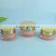 Skin care cream use acrylic bottles cosmetic contaner cosmetic jars