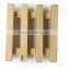 wholesale wooden cheap shower funny soap dish