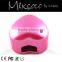 2016 hot sale good quality low price uv nail lamp