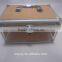 China export colorful Aluminum makeup case,comestic case