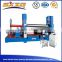 arc adjust vertical plate rolling machine manufcturer from Anhui Sanxin
