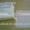 dust free industrial micro denier cleanroom wiper