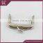 2016 high quality nickel free fashion frame & mini metal coin purse frame