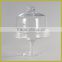 Clear Dome Wedding Glass Cake Decorations