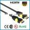 1M 2M 3M 5M 10M high quatity gold-plated M/M HDMI to HDMI cable For DVD LCD HDTV HD Player