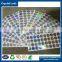 Various materials self adhesive label material custom circle sticker