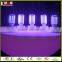 new arrival waterproof 16 colors changing led corn light with screen touch control