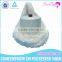 close virgin 52/2 100% semi dull polyester sewing thread in plastic cone for knitting and weaving