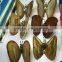 Colorful Agate Slice Natural Crystal Butterfly for Gift and Decoration