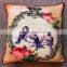 Home Decor 100% polyester custom printed cushion cover