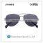 Mirror plane lens aviator sunglasses