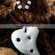 Td059 weian factory 12 holes and 6 holes toy ocarina instrument for foreign