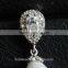 Latest Design Diamond Earring Zircon Earring Jewelry Wholesale Pearl Earring