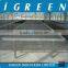 Commercial greenhouse seeding bench