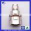 RF N male connector for leaky feeder cable 7/8"