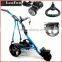 Europe Hot Sell Electric Golf Trolleys With Digital Display Handle .High Power .,36 Holes .12 Months warranty .