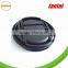 55mm universal plastic black snap lens caps for video camera