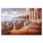 ROYIART landscape Mediterranean oil painting on canvas #0075