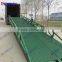 Hydraulic container unloading ramp on sale