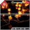 TZFEITIAN waterproof transformer crystal flower crystal flower christmas string lights