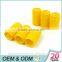 nylon plastic colorful core magic hair curler