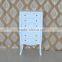 Modern Cheap White Wood Nightstand / Bedside End Table / Bedroom Furniture