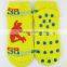 Trampoline Non Skid Socks C-99 Bulk Wholesale Custom Trampoline Five Toe Socks