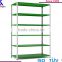 clip shelving for storage of house goods and supermarket
